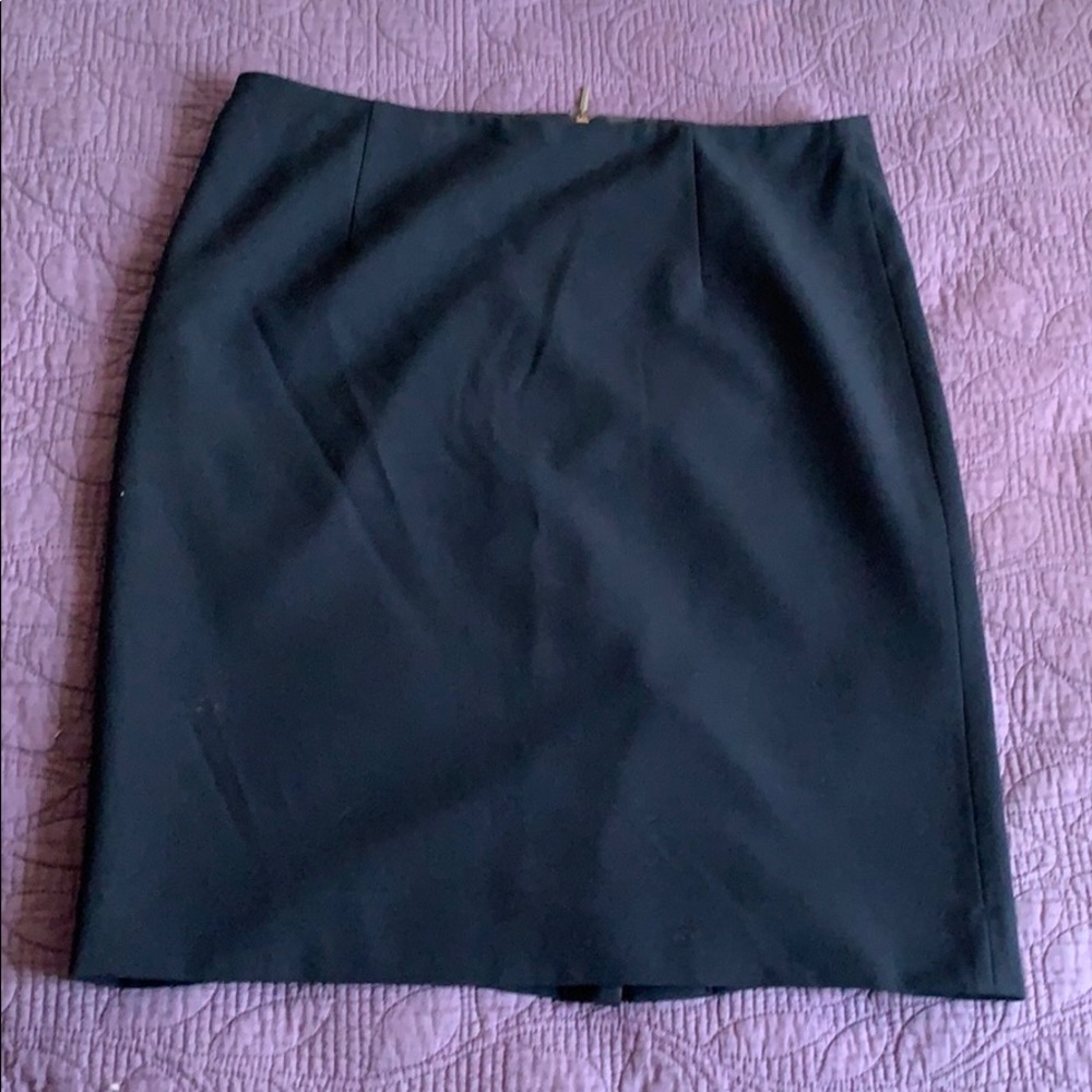 Anne Klein professional blue long skirt size 6